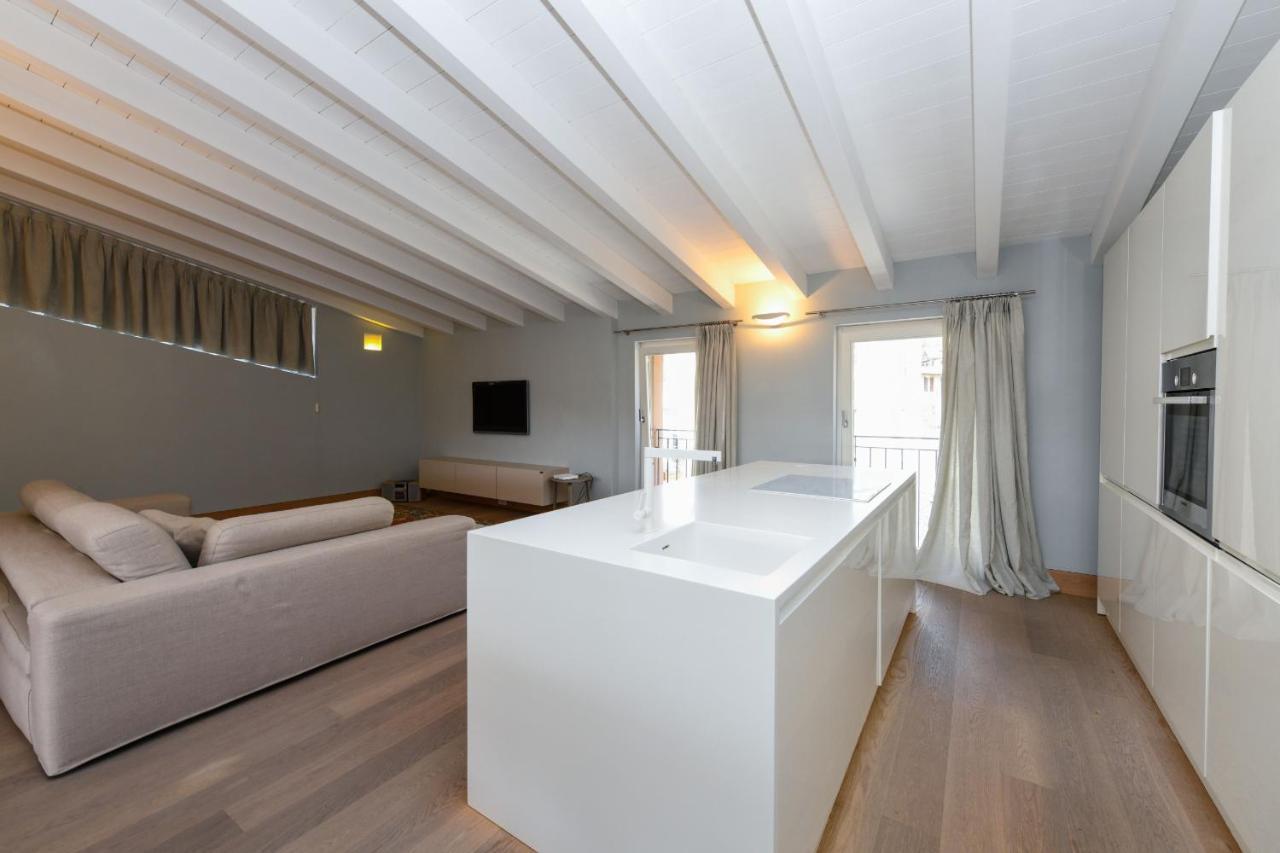 Apartamento Fantoni Loft Saló Exterior foto