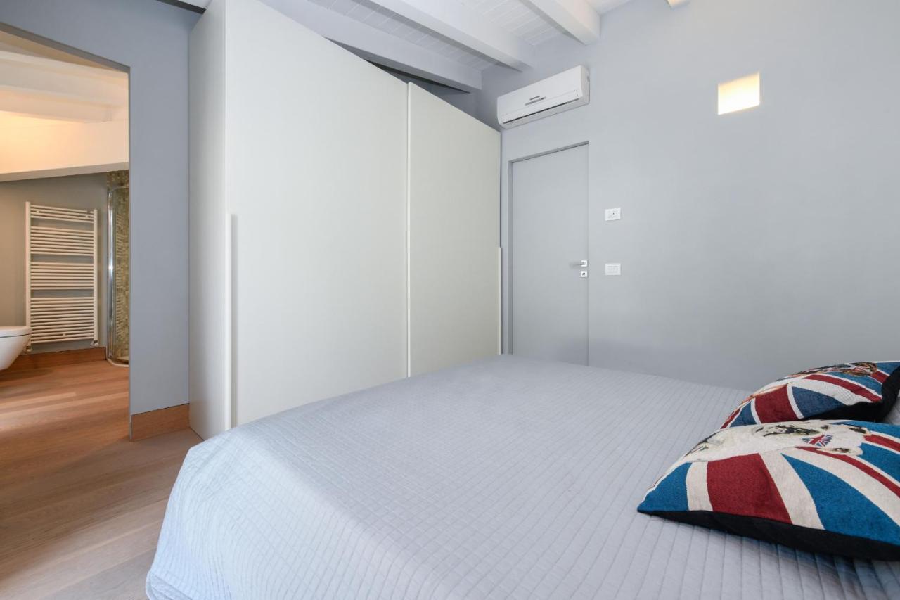 Apartamento Fantoni Loft Saló Exterior foto