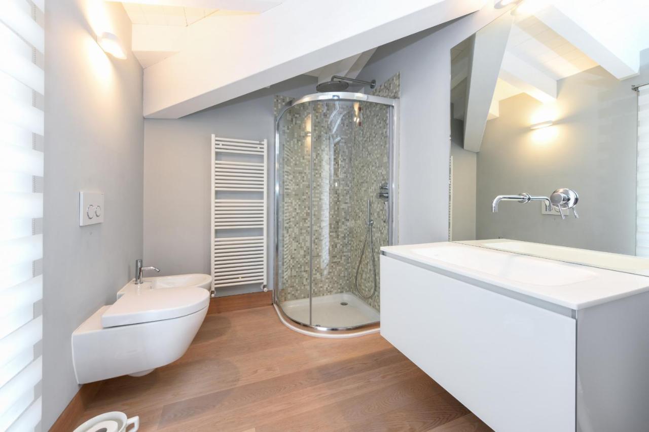 Apartamento Fantoni Loft Saló Exterior foto