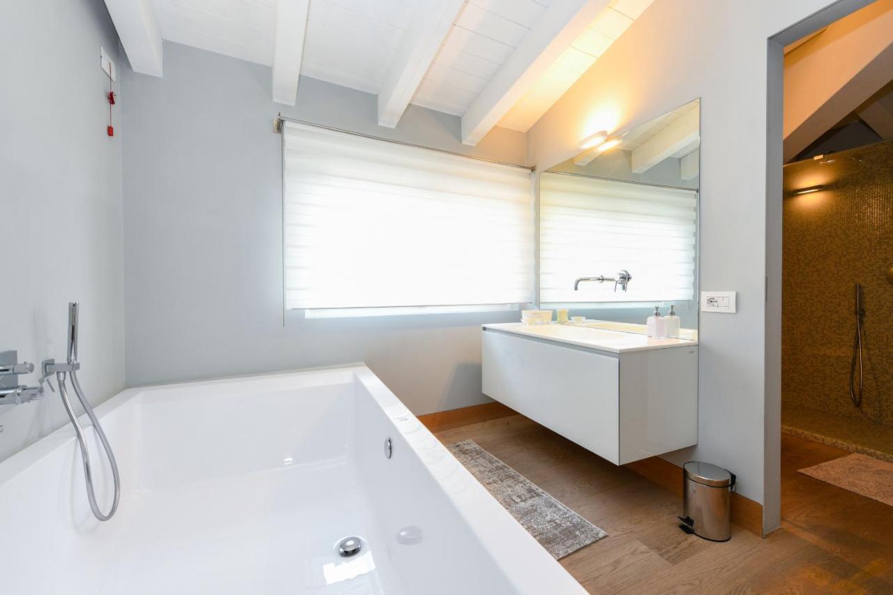 Apartamento Fantoni Loft Saló Exterior foto