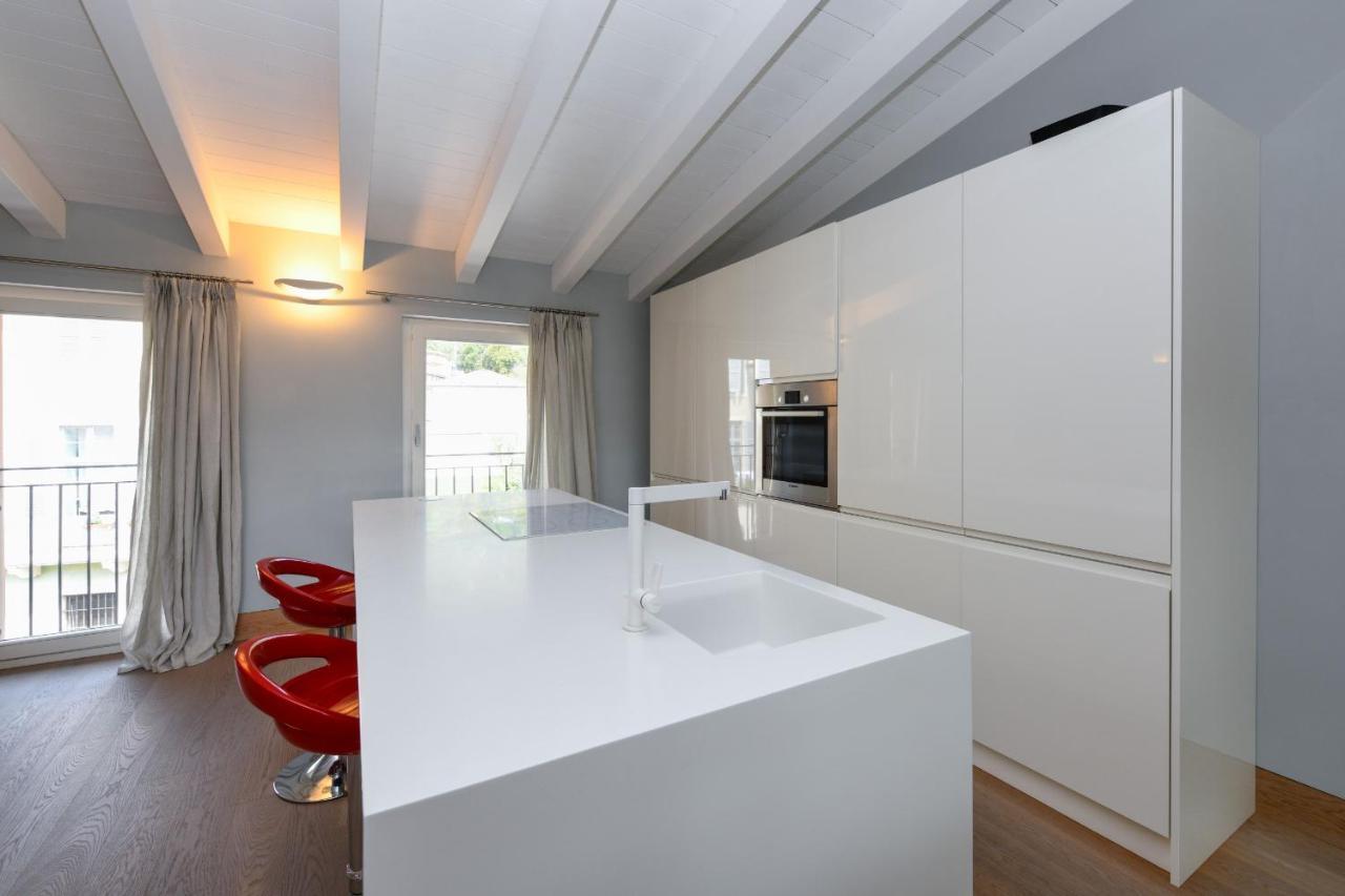 Apartamento Fantoni Loft Saló Exterior foto