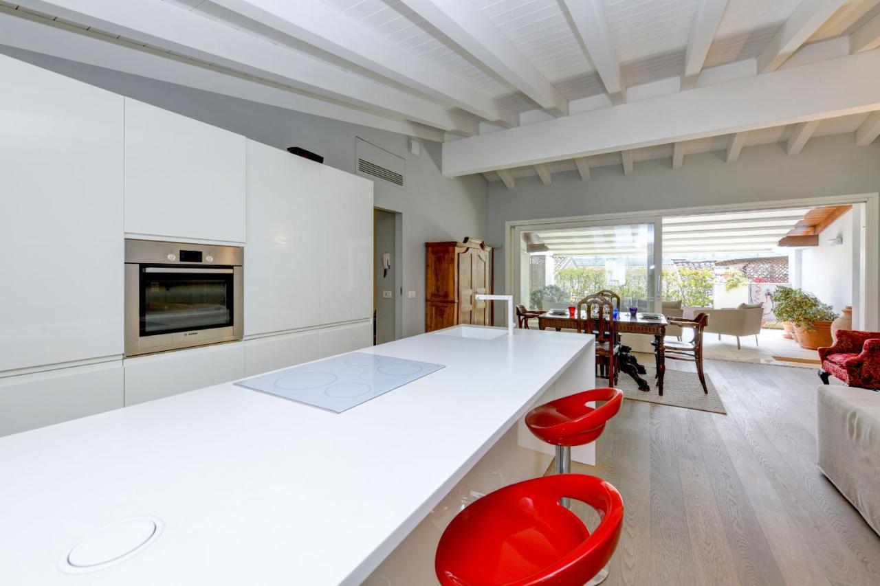 Apartamento Fantoni Loft Saló Exterior foto