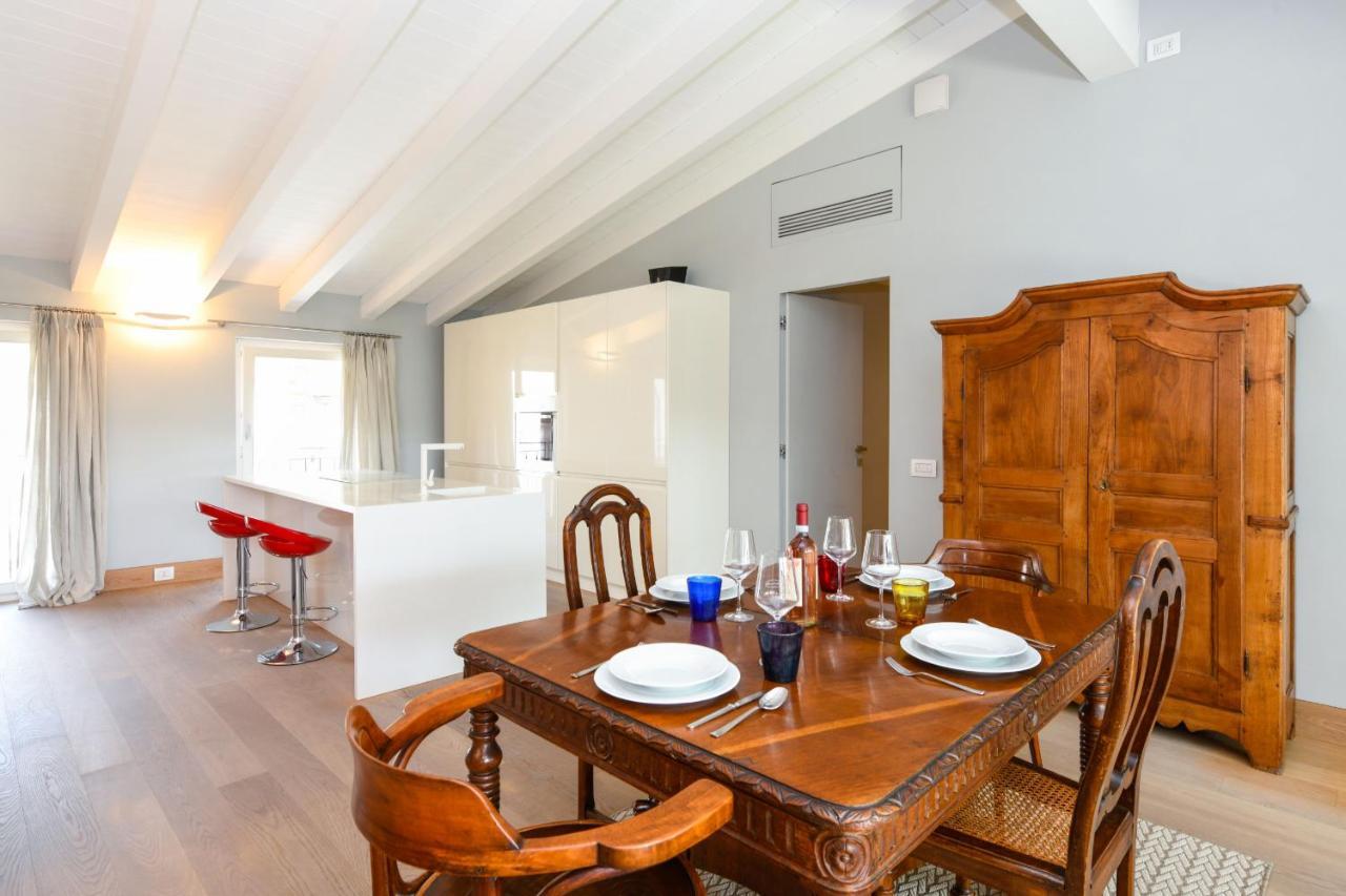 Apartamento Fantoni Loft Saló Exterior foto