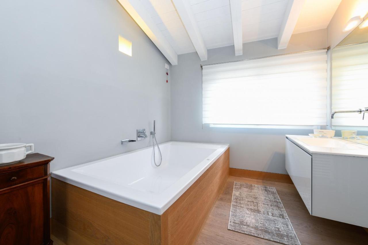 Apartamento Fantoni Loft Saló Exterior foto