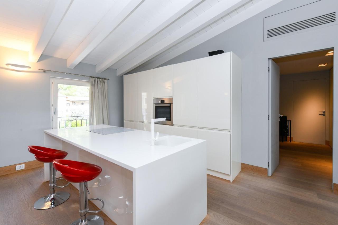 Apartamento Fantoni Loft Saló Exterior foto