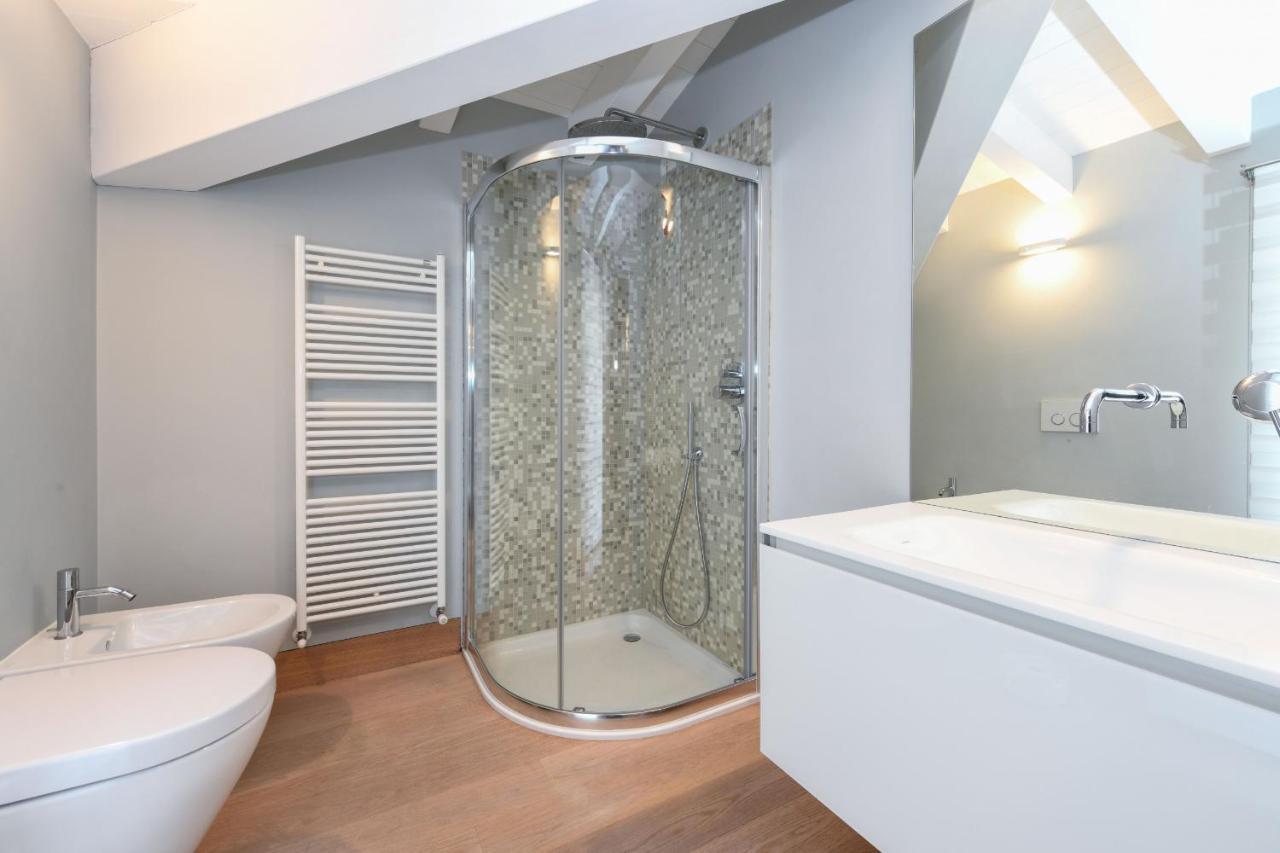 Apartamento Fantoni Loft Saló Exterior foto
