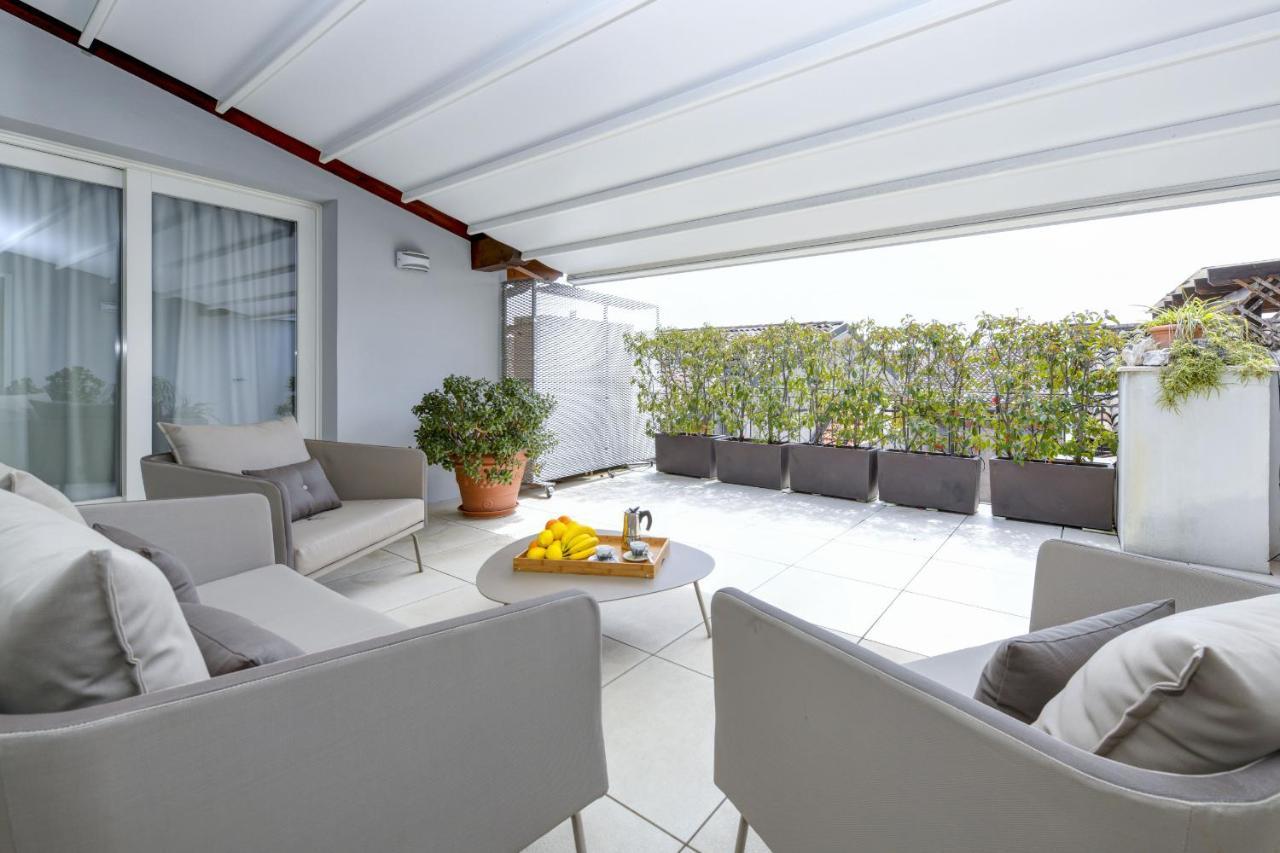 Apartamento Fantoni Loft Saló Exterior foto