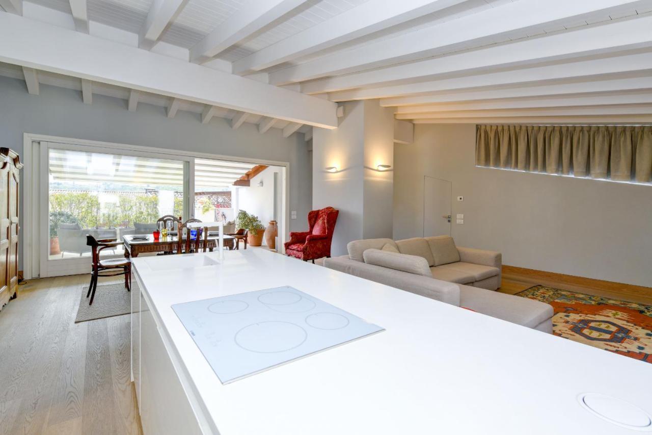 Apartamento Fantoni Loft Saló Exterior foto