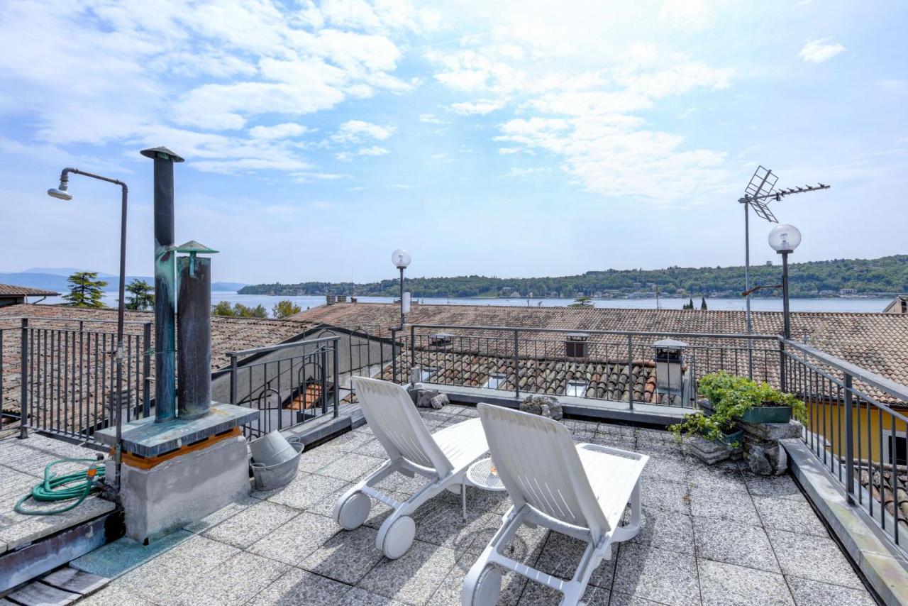 Apartamento Fantoni Loft Saló Exterior foto