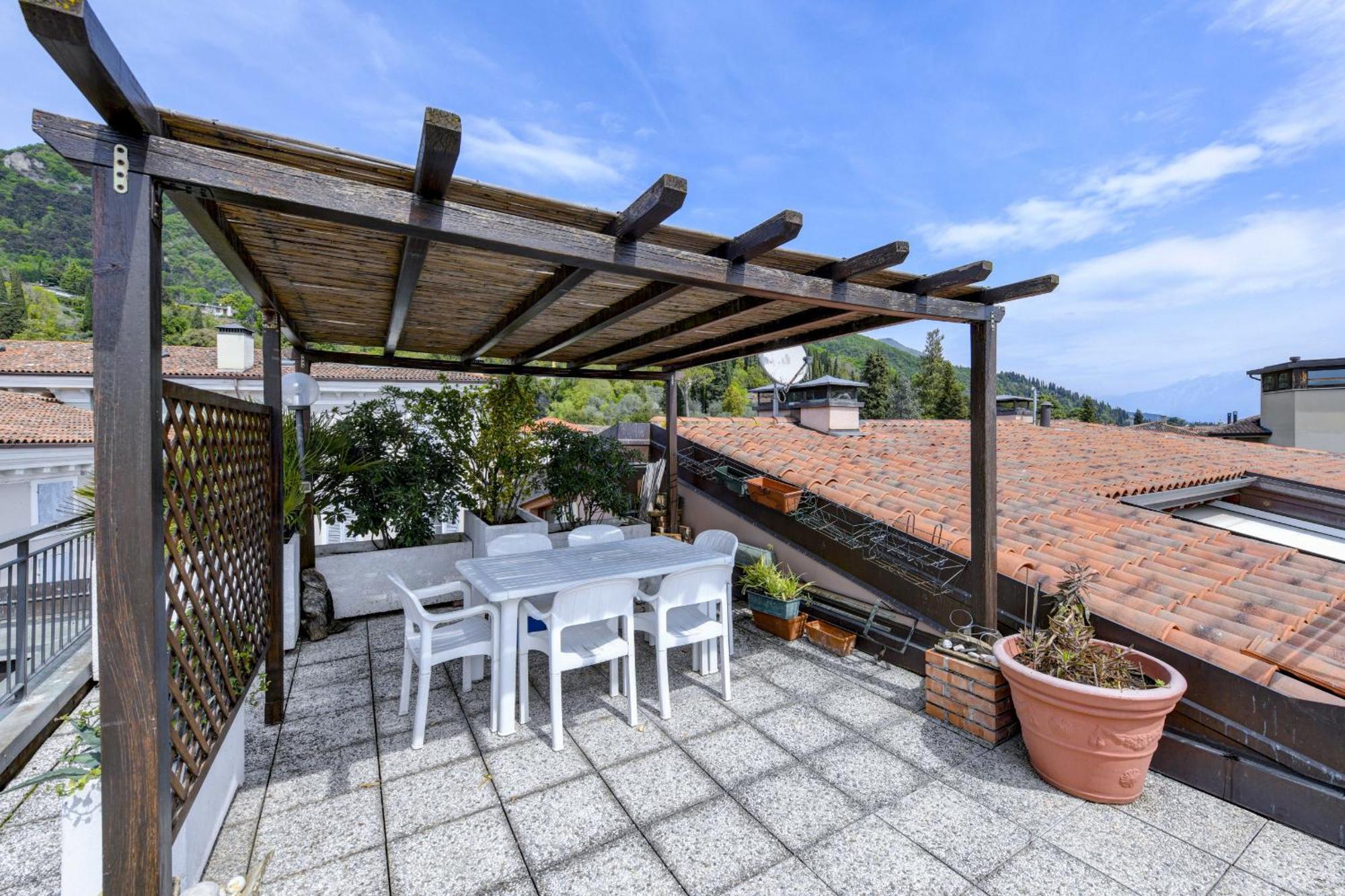 Apartamento Fantoni Loft Saló Exterior foto