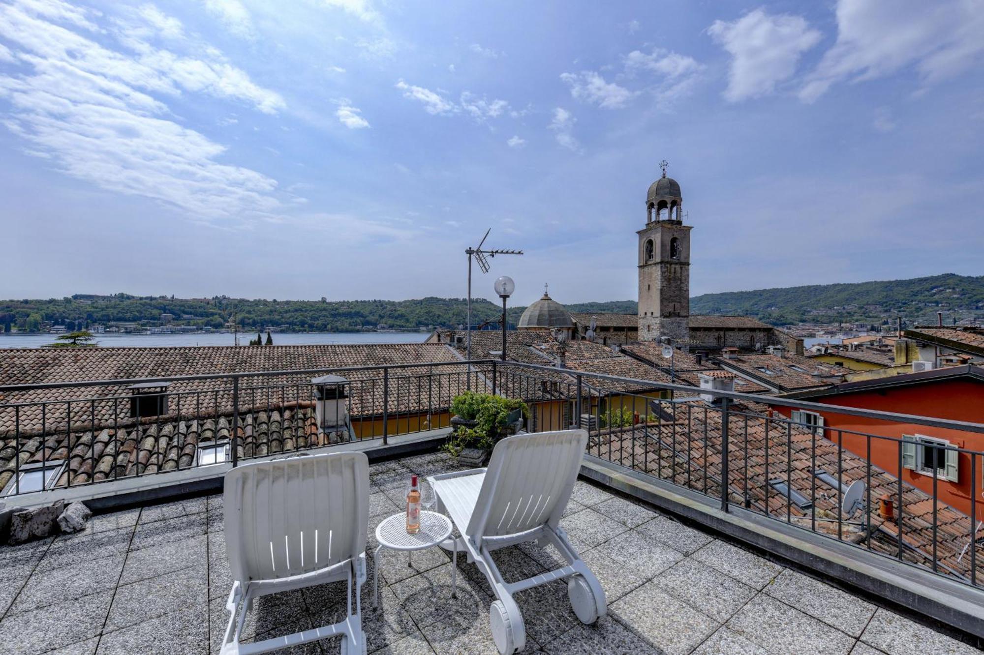 Apartamento Fantoni Loft Saló Exterior foto